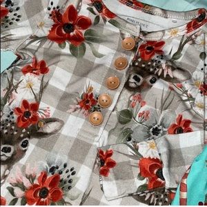 Winnie posh peanut romper 18-24